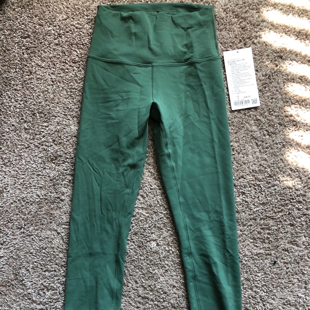 NWT Lululemon Wunder Train Pant 25"